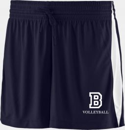 Women's Under Armour Recruit Short, Navy